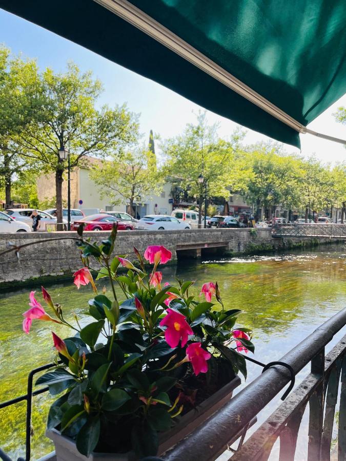 Отель Un Coin Tropical En Provence ! Л'Иль-сюр-ла-Сорг Экстерьер фото