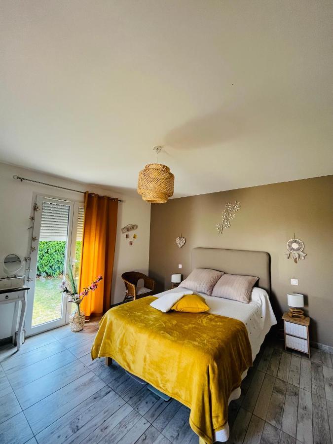 Отель Un Coin Tropical En Provence ! Л'Иль-сюр-ла-Сорг Экстерьер фото