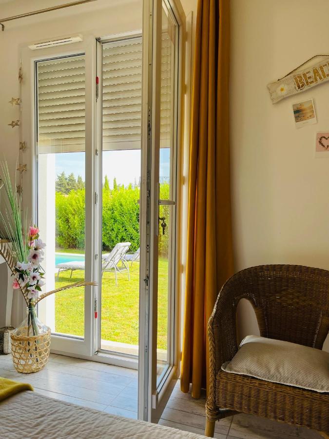 Отель Un Coin Tropical En Provence ! Л'Иль-сюр-ла-Сорг Экстерьер фото