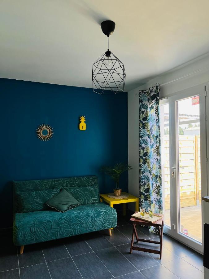 Отель Un Coin Tropical En Provence ! Л'Иль-сюр-ла-Сорг Экстерьер фото